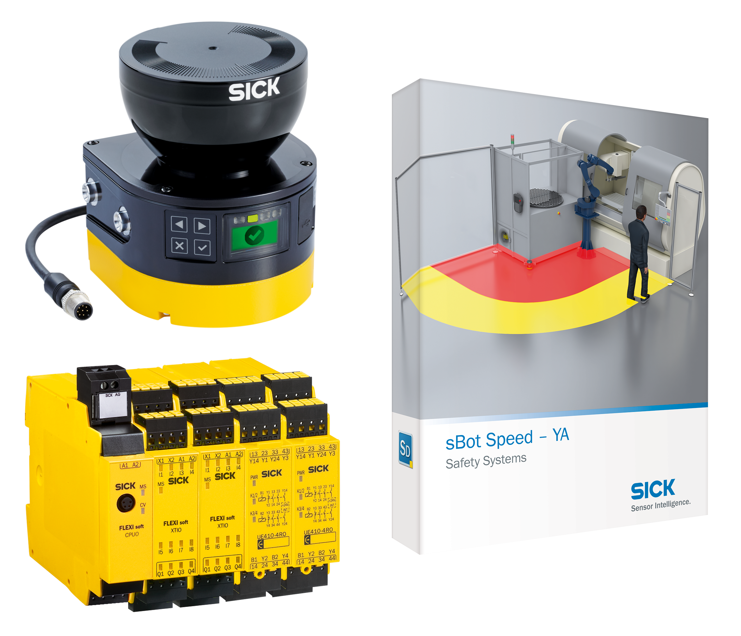 SICK sBot Speed microScan3